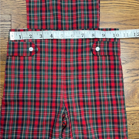 Royal Kidz Boys Red Plaid One Piece Christmas Holiday Jumper 3-6 Months - Picture 5 of 10